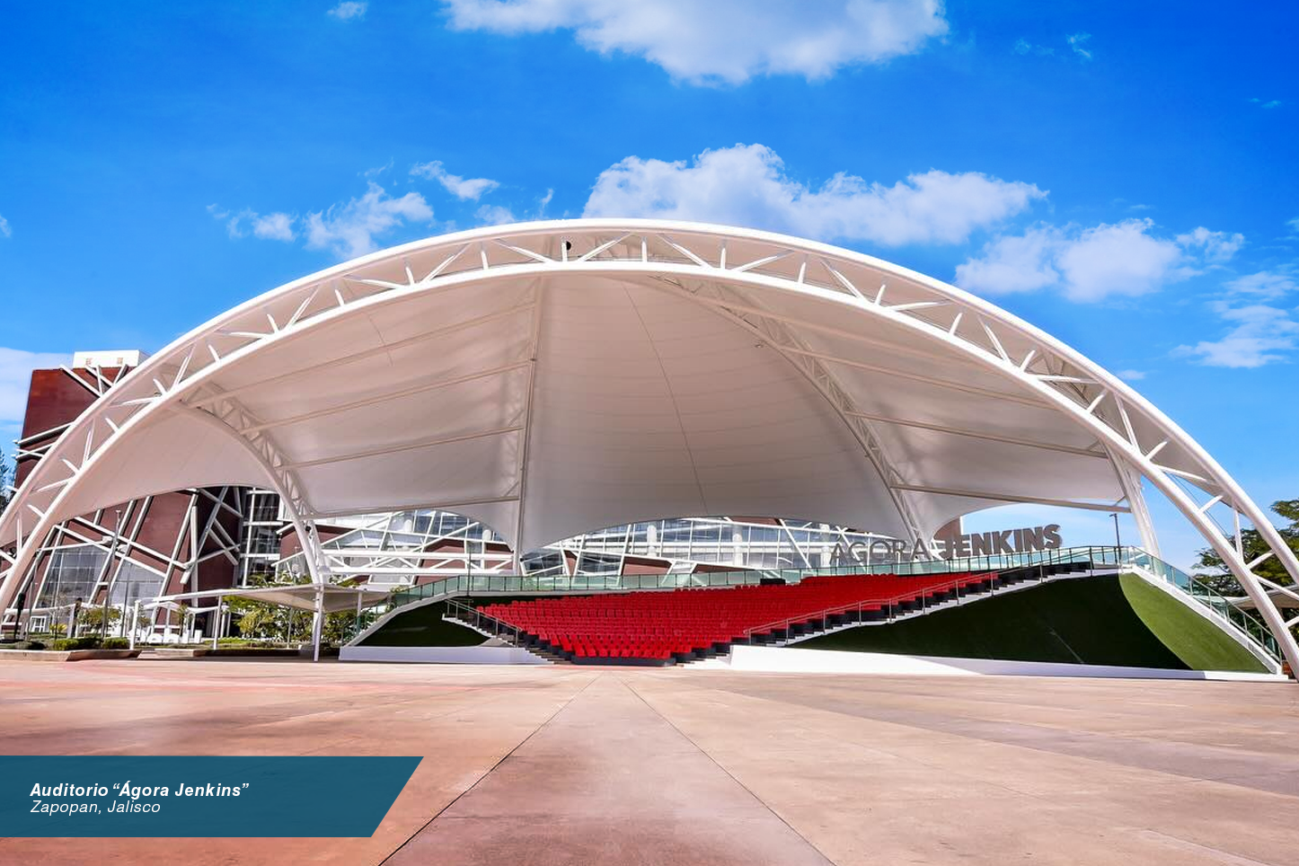 Auditorio Ágora Jenkins