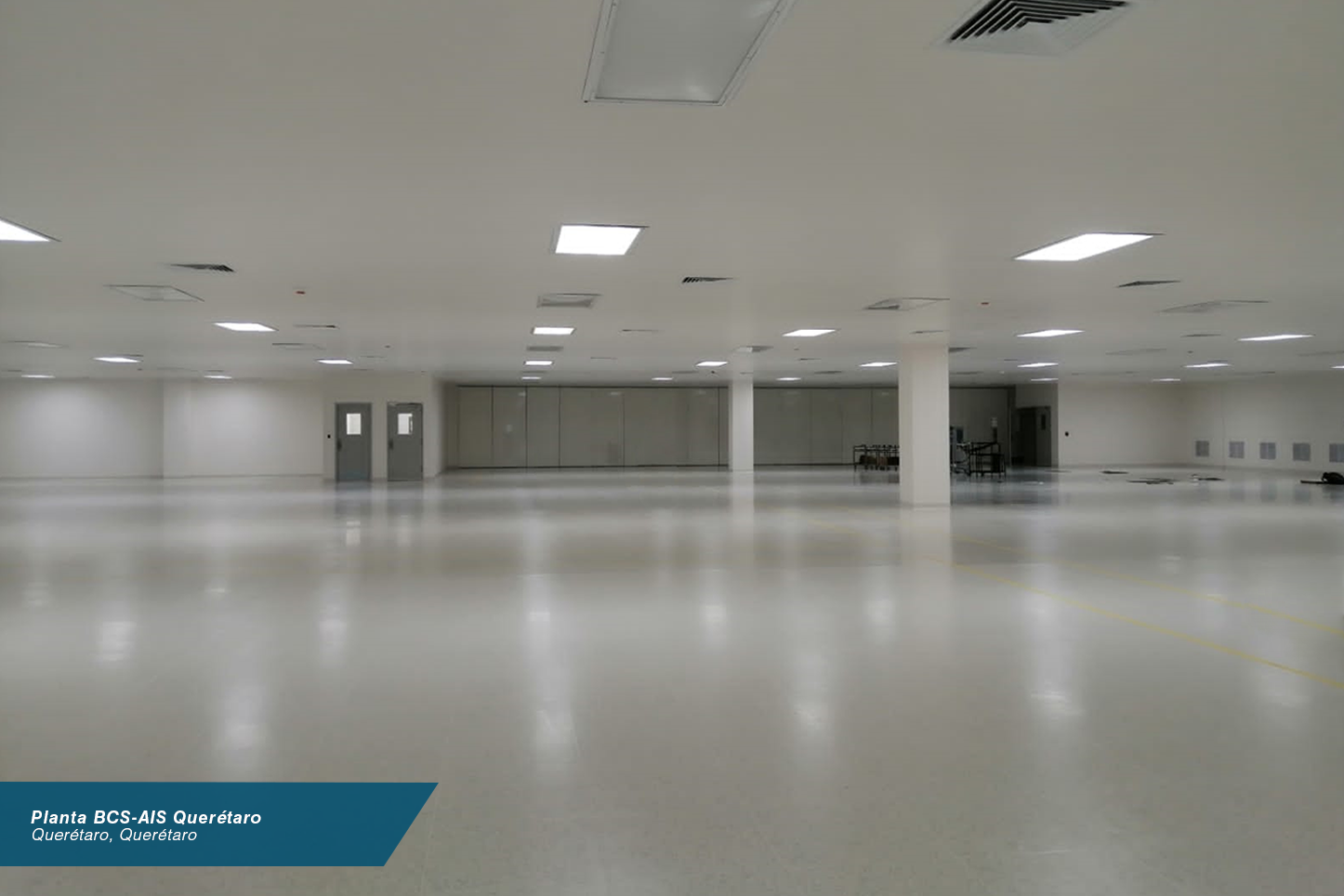 Planta BCS-AIS Querétaro Planta BCS-AIS Querétaro
