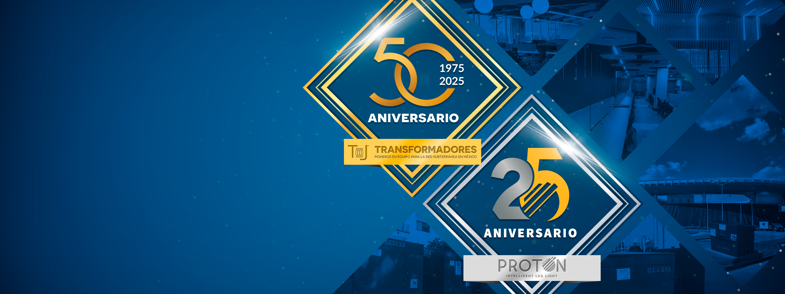 Aniversario TJ y Protón