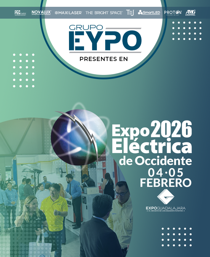 Expo Electrica 2026 tablet